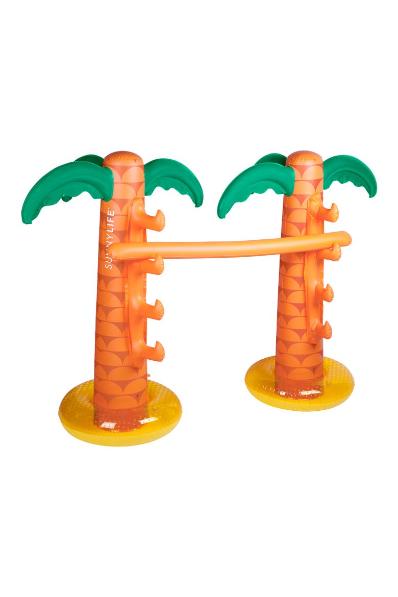 Inflatable Palm Tree Limbo Bar, Main, color, TROPICAL ISLAND
