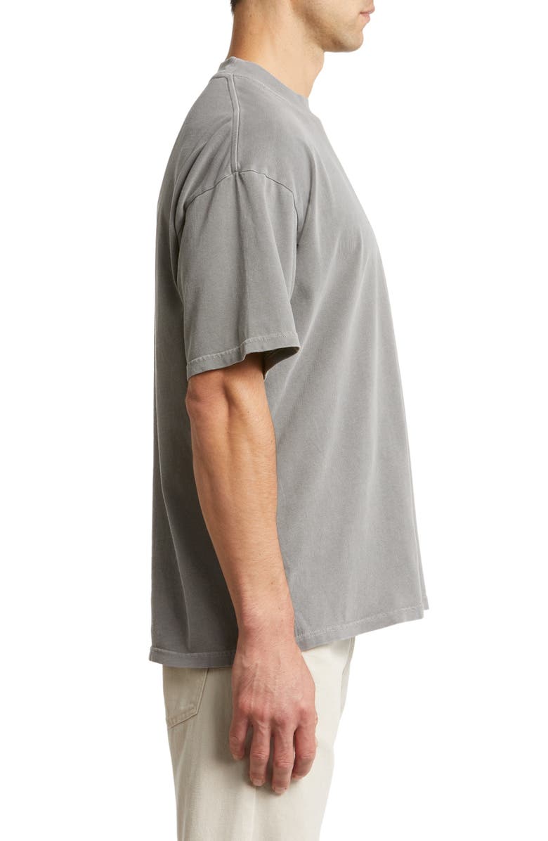 Represent Rock Logo T-Shirt, Alternate, color, 