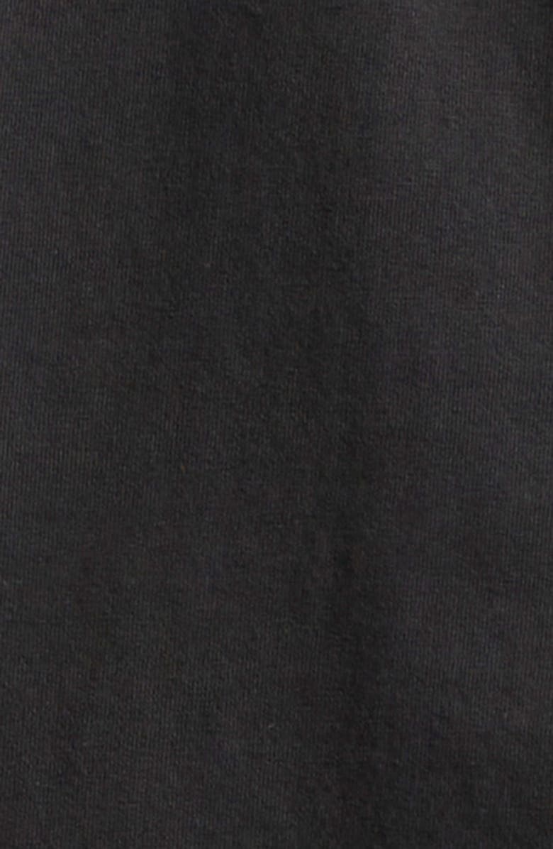 Balenciaga Paris Thunderstorm Oversize Graphic T-Shirt, Alternate, color, 1000 Black