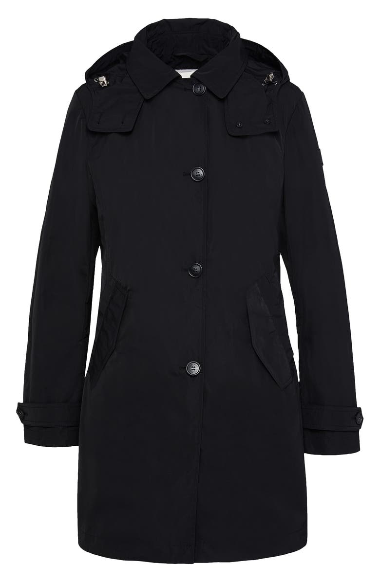 Woolrich Water Repellent Raincoat, Alternate, color, 