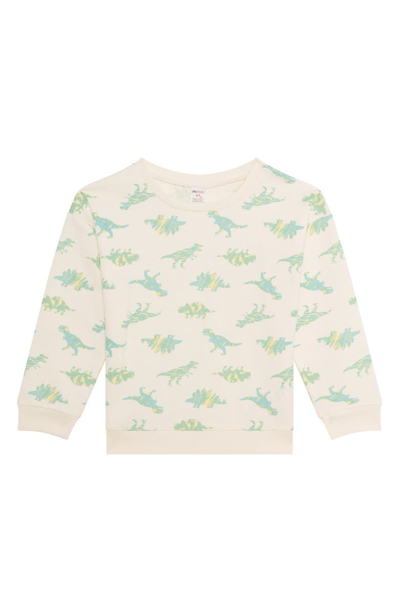 Petit Lem Kids' 4-Piece Woven Set, Alternate, color, Dino