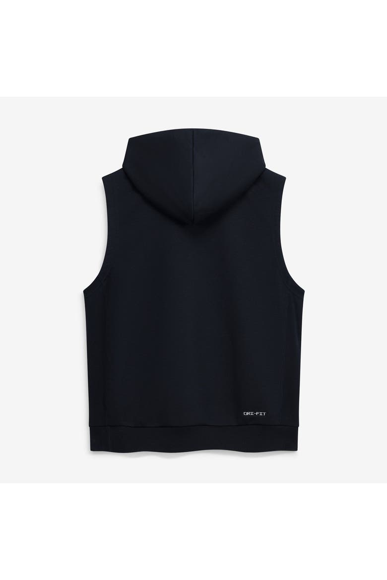 Men's Nike  Black LA28 Summer Olympics Fleece Sleeveless Dri-FIT Hoodie, Alternate, color, Black