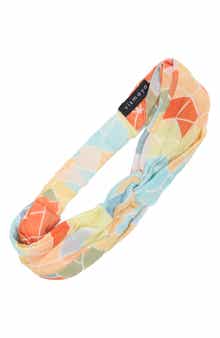Vismaya Geometric Print Headband