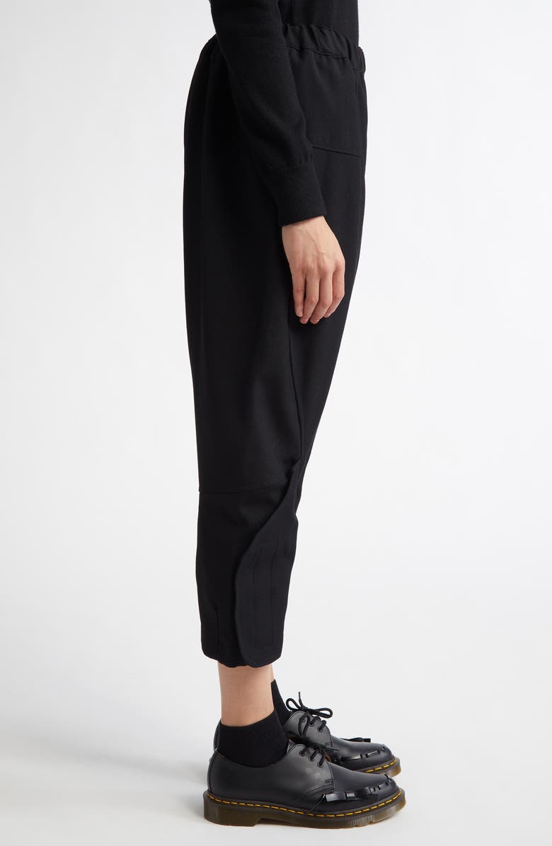 Comme des Garçons Wool Gabardine Pants, Alternate, color, 