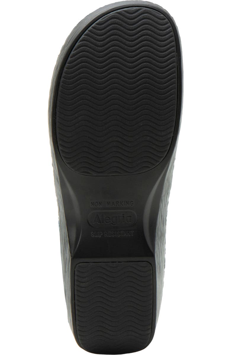 Alegria by PG Lite Orygin Clog, Alternate, color, Navy