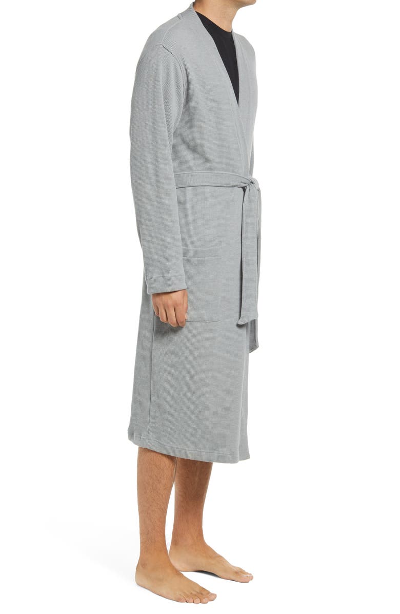 L.L.Bean Comfort Waffle Robe, Alternate, color,