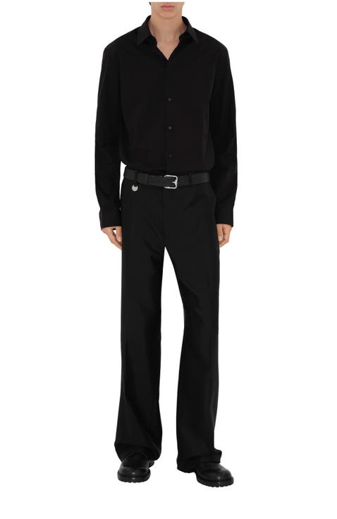 Slim Fit Cotton Shirt