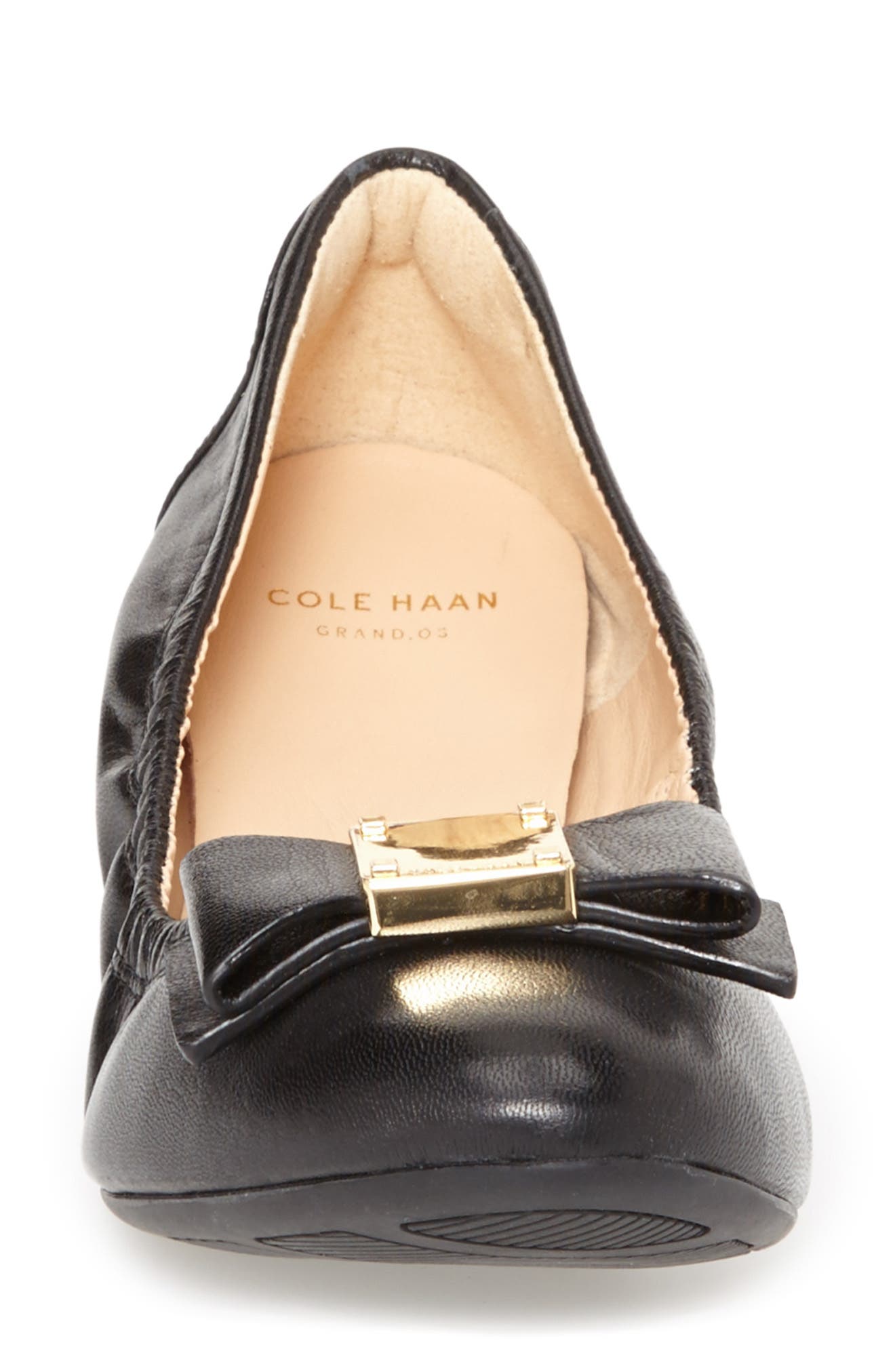 Cole Haan 'Tali' Bow Ballet Flat, Alternate, color, 