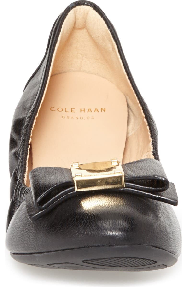 Cole Haan 'Tali' Bow Ballet Flat, Alternate, color,