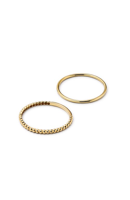 ANA LUISA ANA LUISA GOLD BAND RING