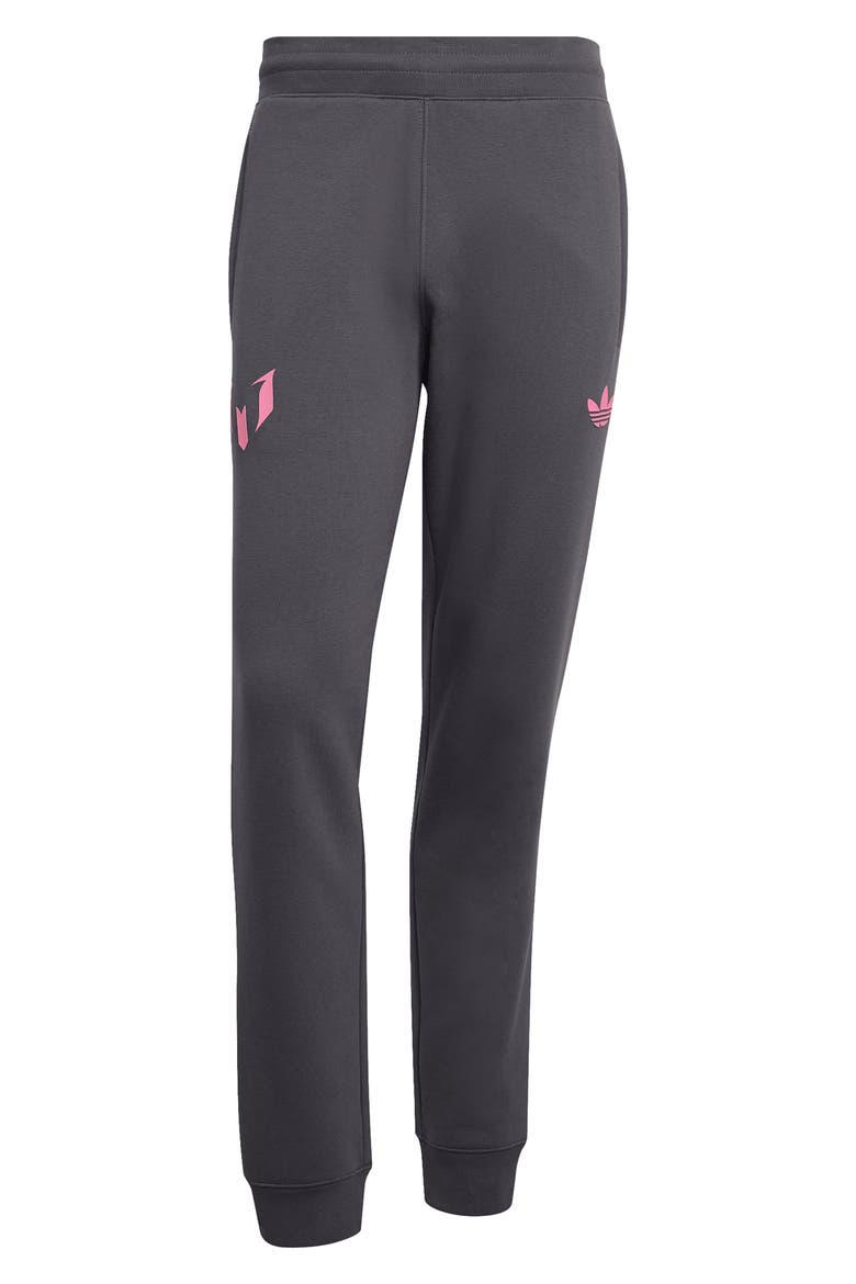 Messi Fleece Joggers, Alternate, color, AURORA ONYX