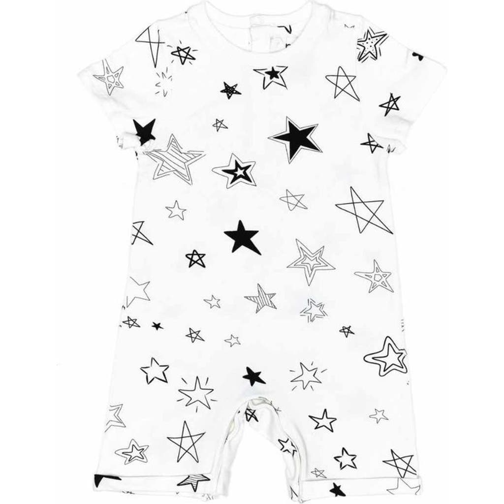Norani Baby Organic Romper In Stars