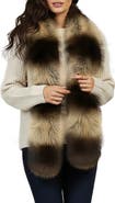 SAACHI Faux Fur Scarf
