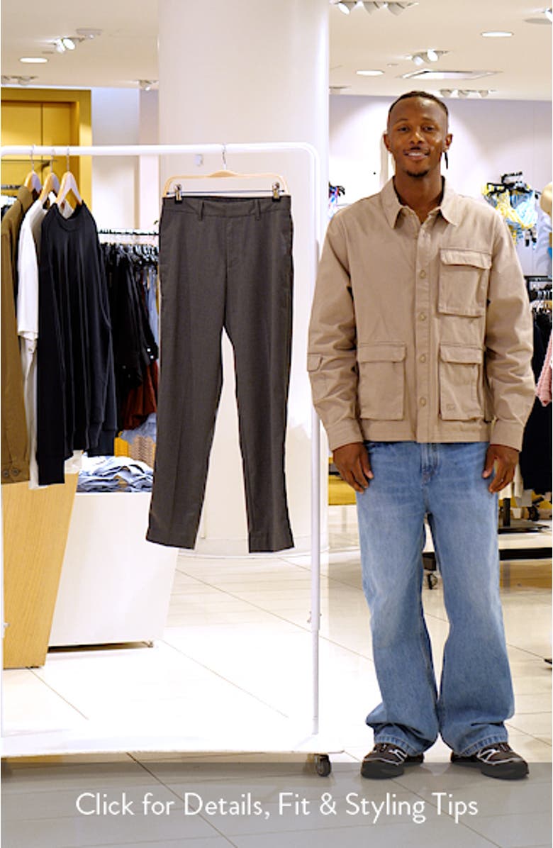Straight Leg Pants, sales video thumbnail