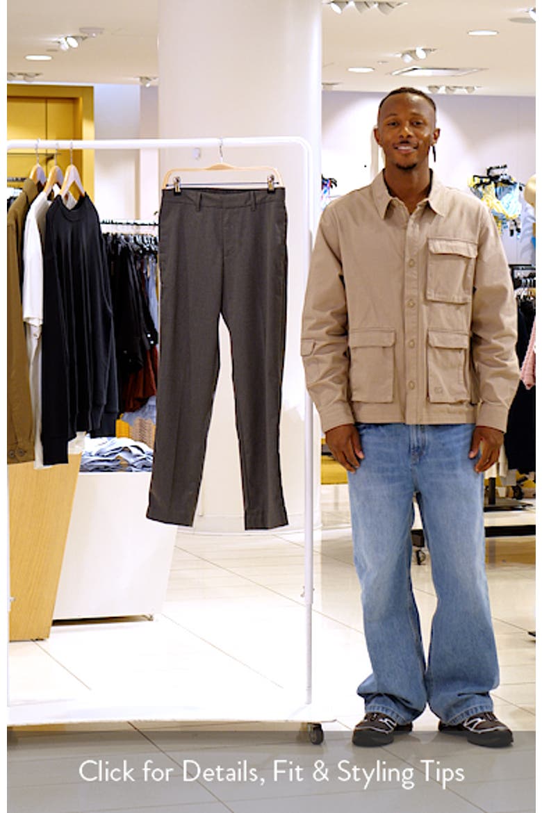 Straight Leg Pants video