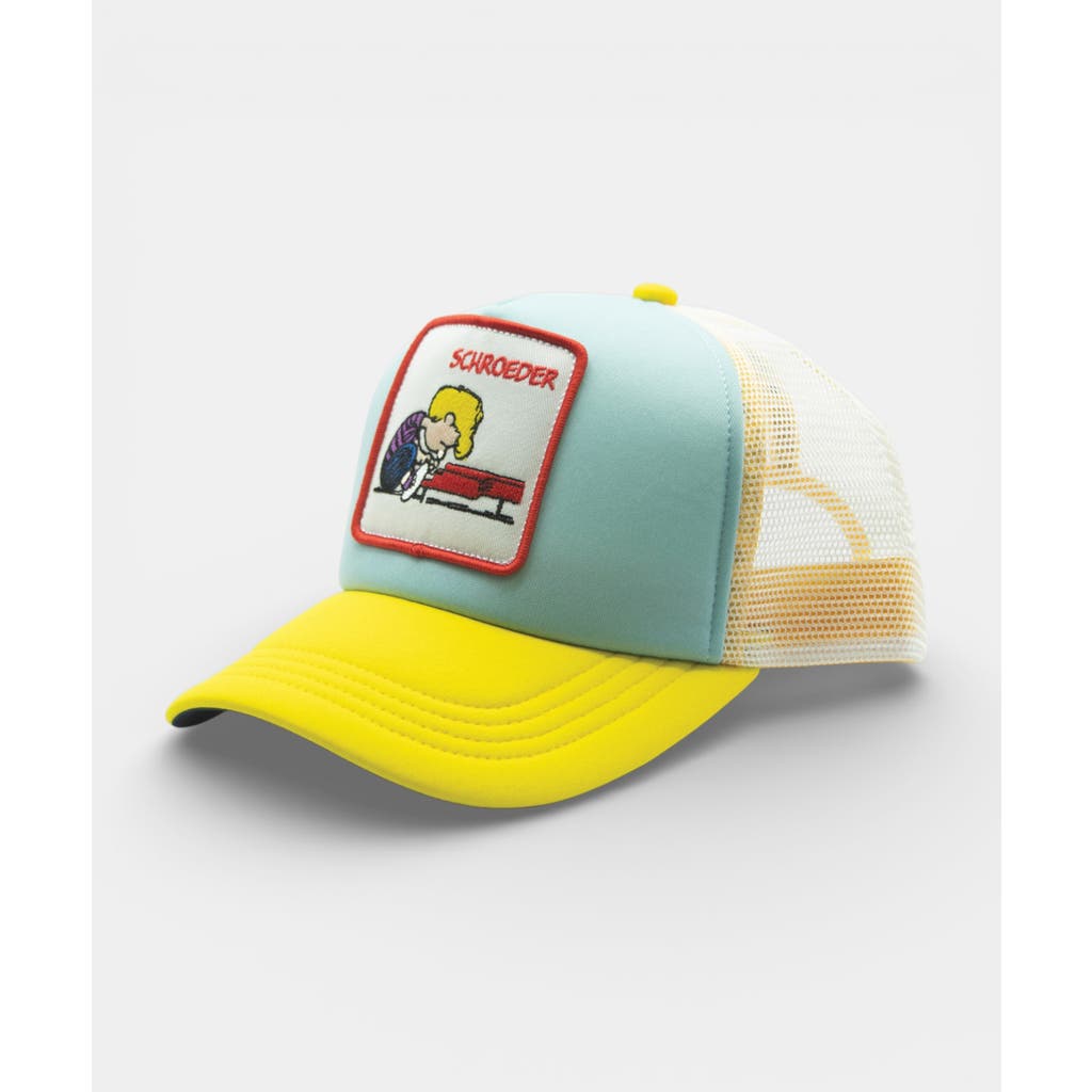 Peter Grimm Schroeder Trucker Cap In Blue