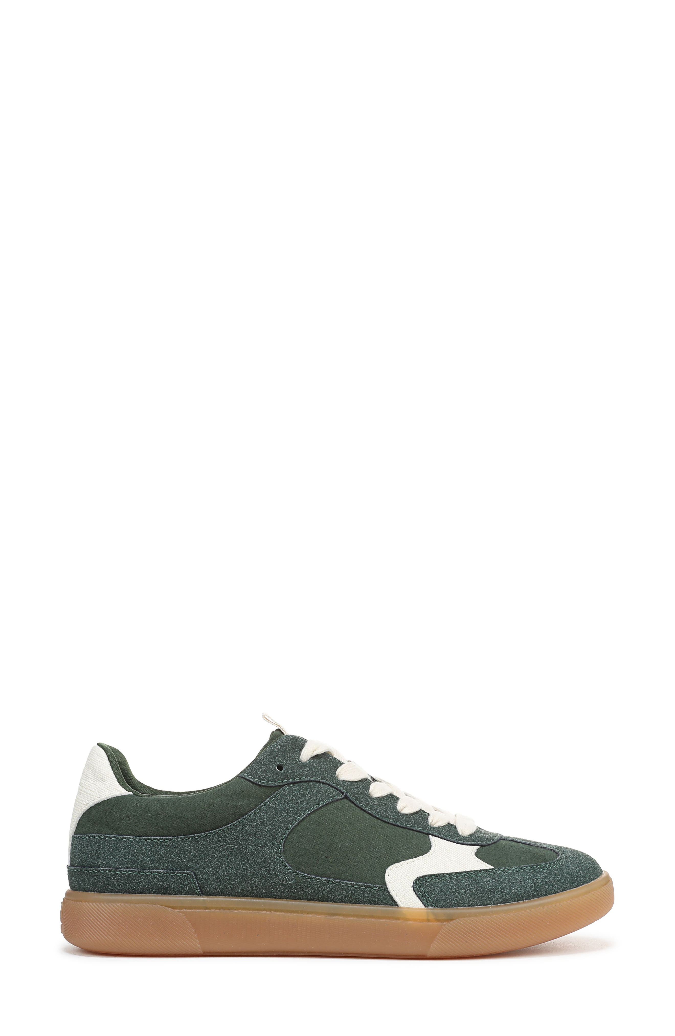 Blowfish Malibu Tastic Sneaker, Alternate, color, Jeweled Green Faux Suede