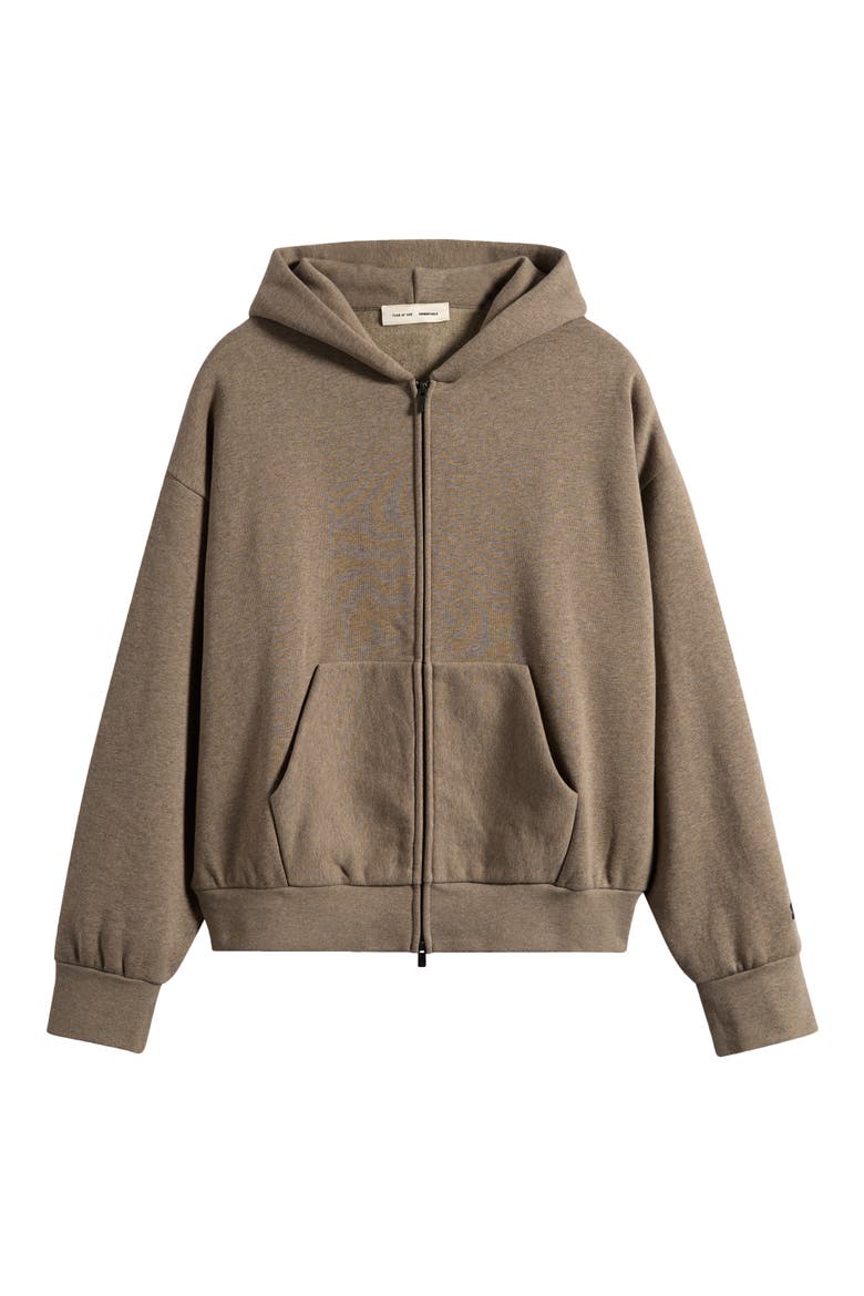Classic Zip Hoodie, Alternate, color, HOMESTEAD HEATHER