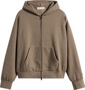 Fear of God Essentials Classic Zip Hoodie