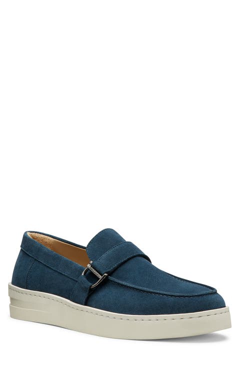 Hamptons Buckle Loafer (Men)