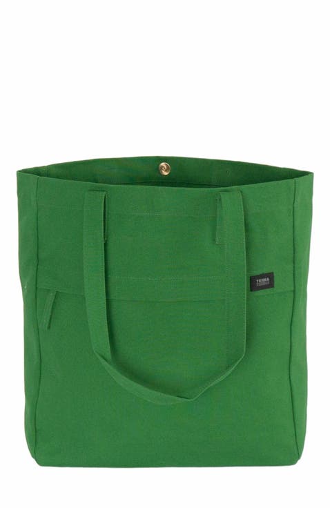 Organic Cotton Canvas Work Tote Bag