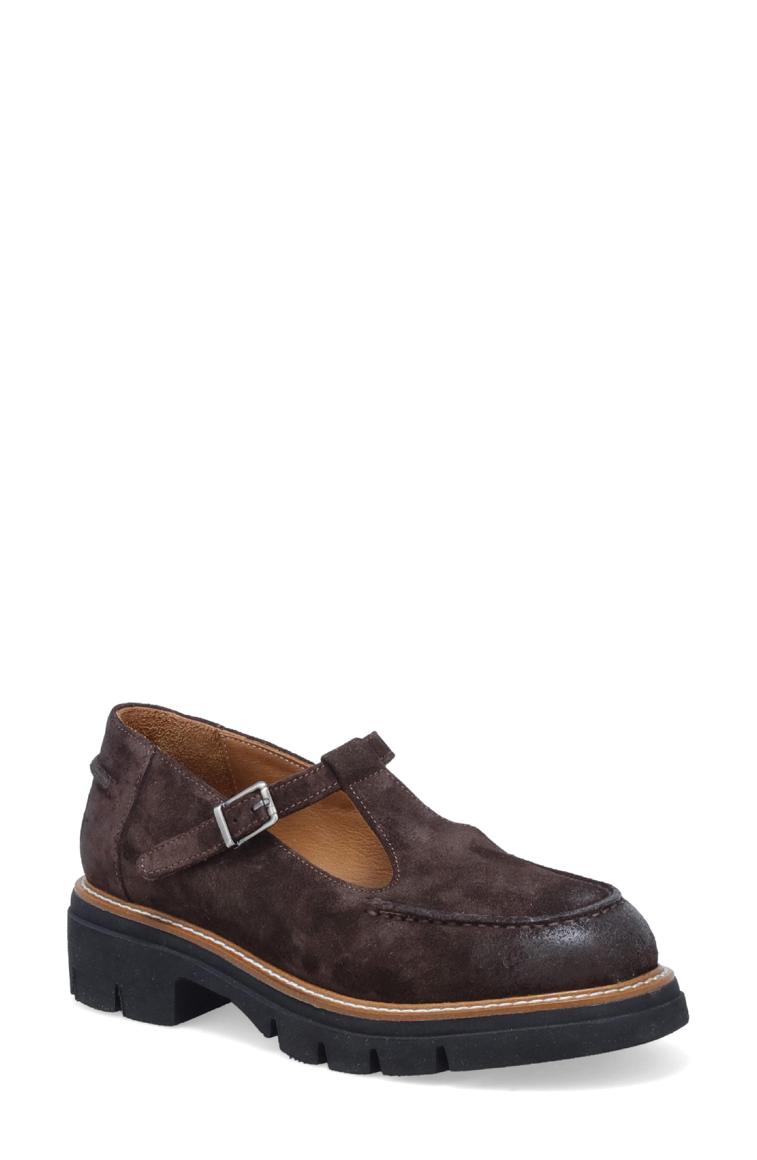 BROWN SUEDE