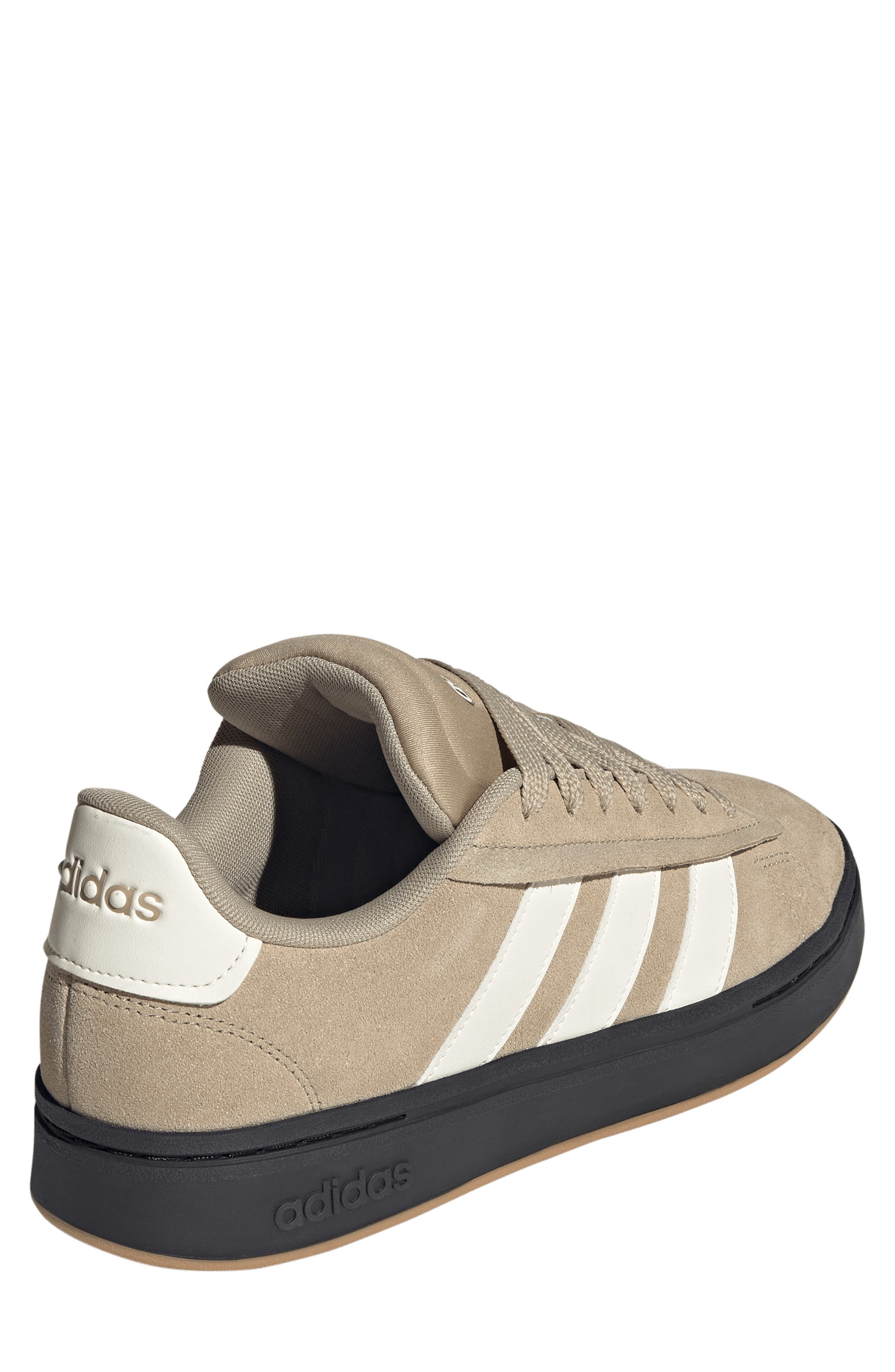 Grand Court Alpha Sneaker, Alternate, color, GOLD RW/ IVORY/ GUM 3
