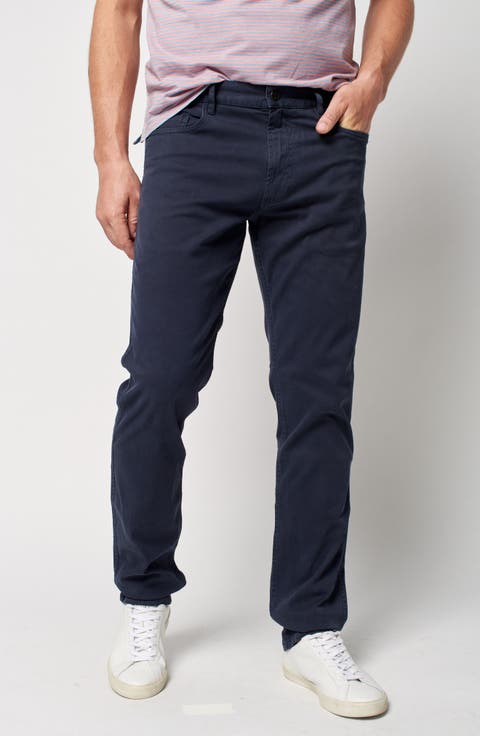 Comfort Twill Five-Pocket 2.0 Slim Fit Organic Cotton Pants
