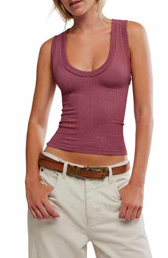 Free People Clean Slate Crop Tank