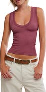 Free People Clean Slate Crop Tank