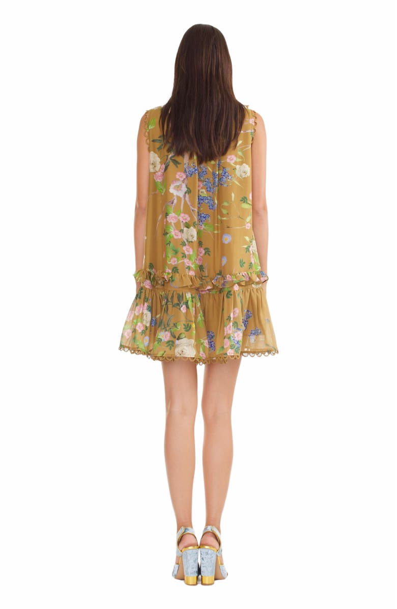 Cynthia Rowley Lilie Silk Dress, Alternate, color, 