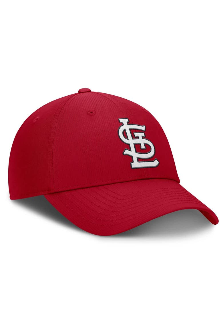Men's Nike  Red St. Louis Cardinals Dri-FIT Club Adjustable Hat, Alternate, color, Red