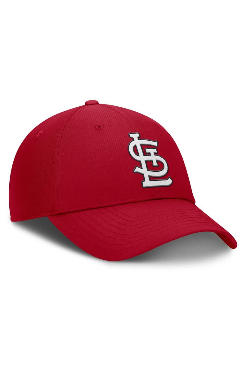 Nike Men's Nike Red St. Louis Cardinals Dri-FIT Club Adjustable Hat, Alternate, color, Red