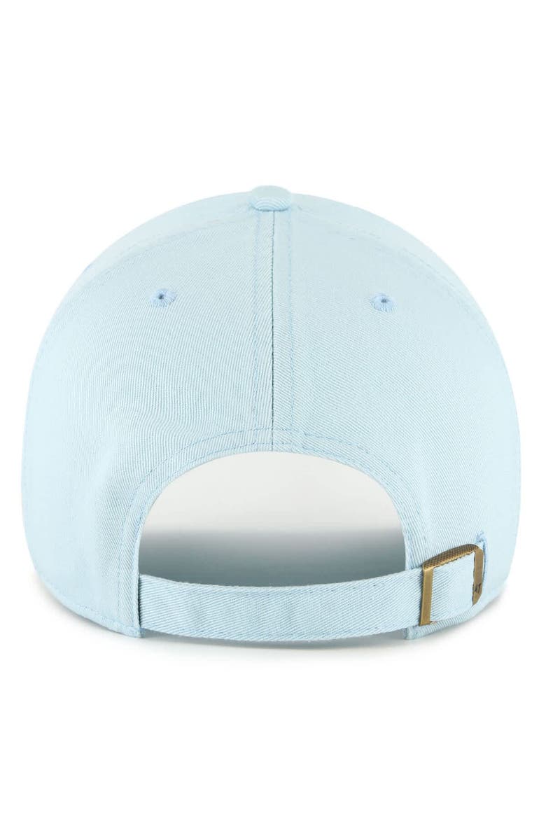 Men's '47 Powder Blue Pitt Panthers Vault Clean Up Adjustable Hat, Alternate, color, Powder Blue