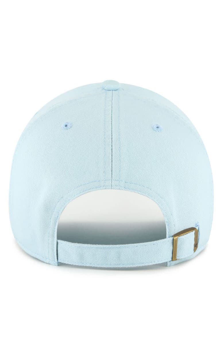'47 Men's '47 Powder Blue Pitt Panthers Vault Clean Up Adjustable Hat, Alternate, color, Powder Blue