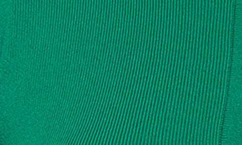 Alexia Admor Lucinda Short Sleeve Dress In Green