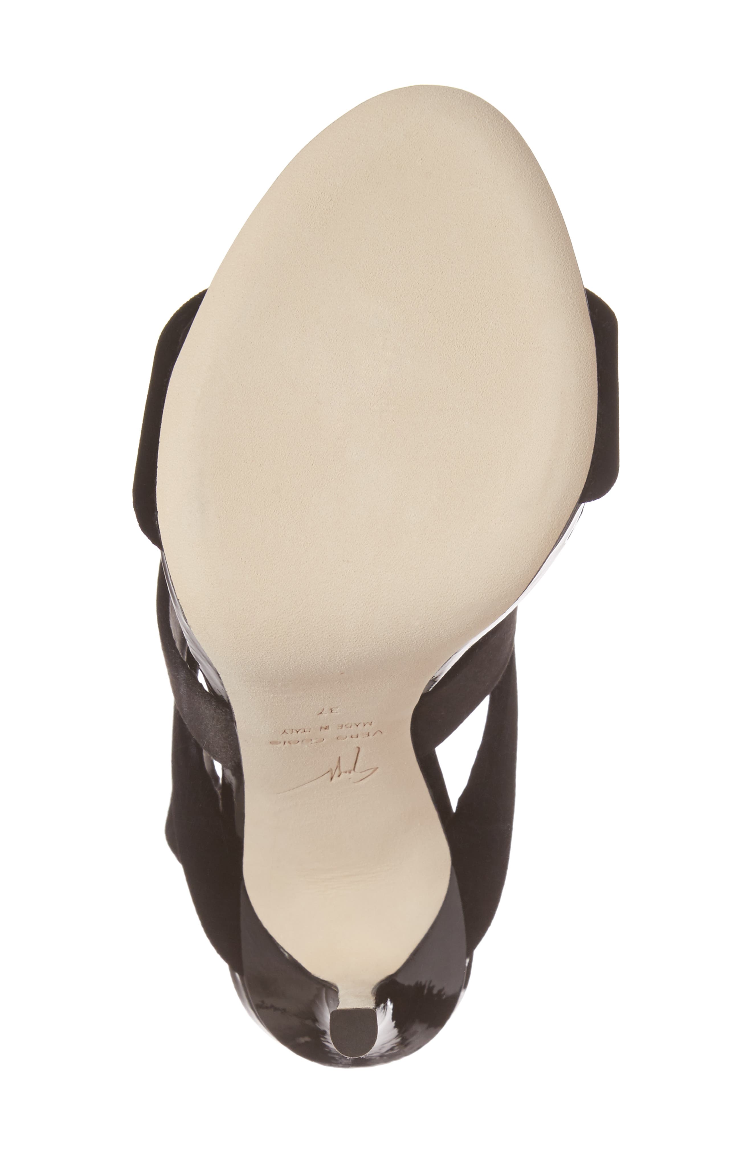 Giuseppe Zanotti Strappy Slingback Sandal, Alternate, color, 