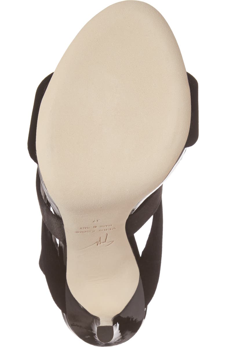 Giuseppe Zanotti Strappy Slingback Sandal, Alternate, color,