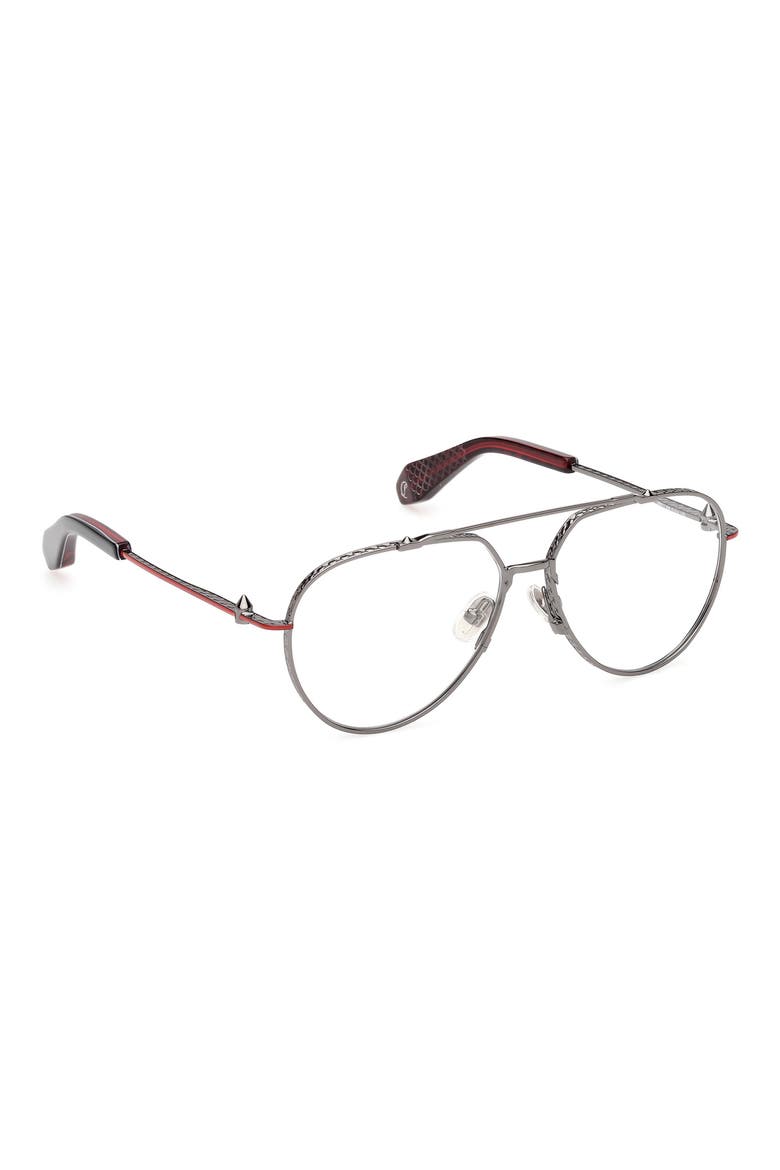 57mm Pilot Optical Glasses, Alternate, color, GUNMETAL