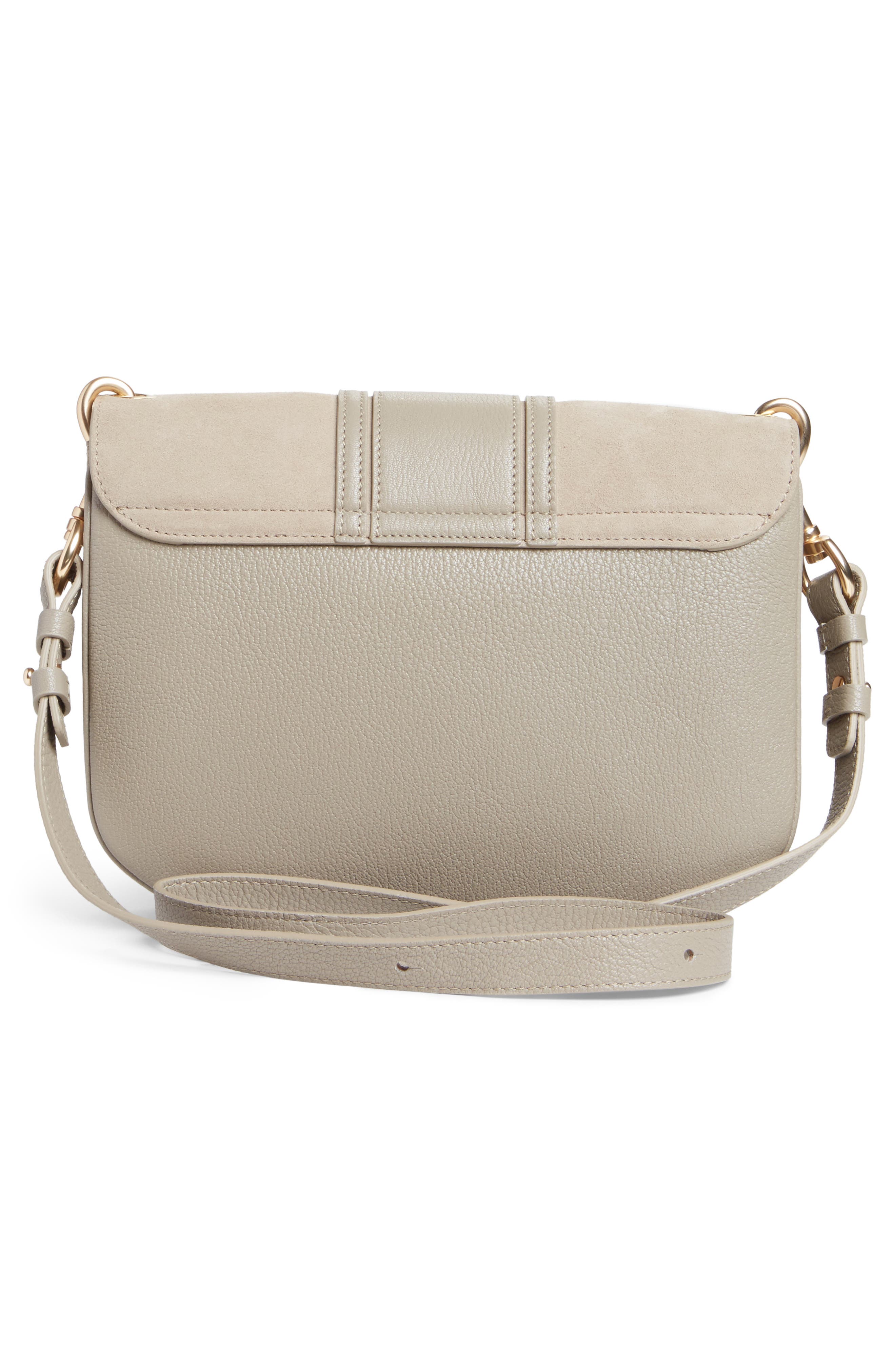 See by Chloé Medium Hana Leather Satchel, Alternate, color, 