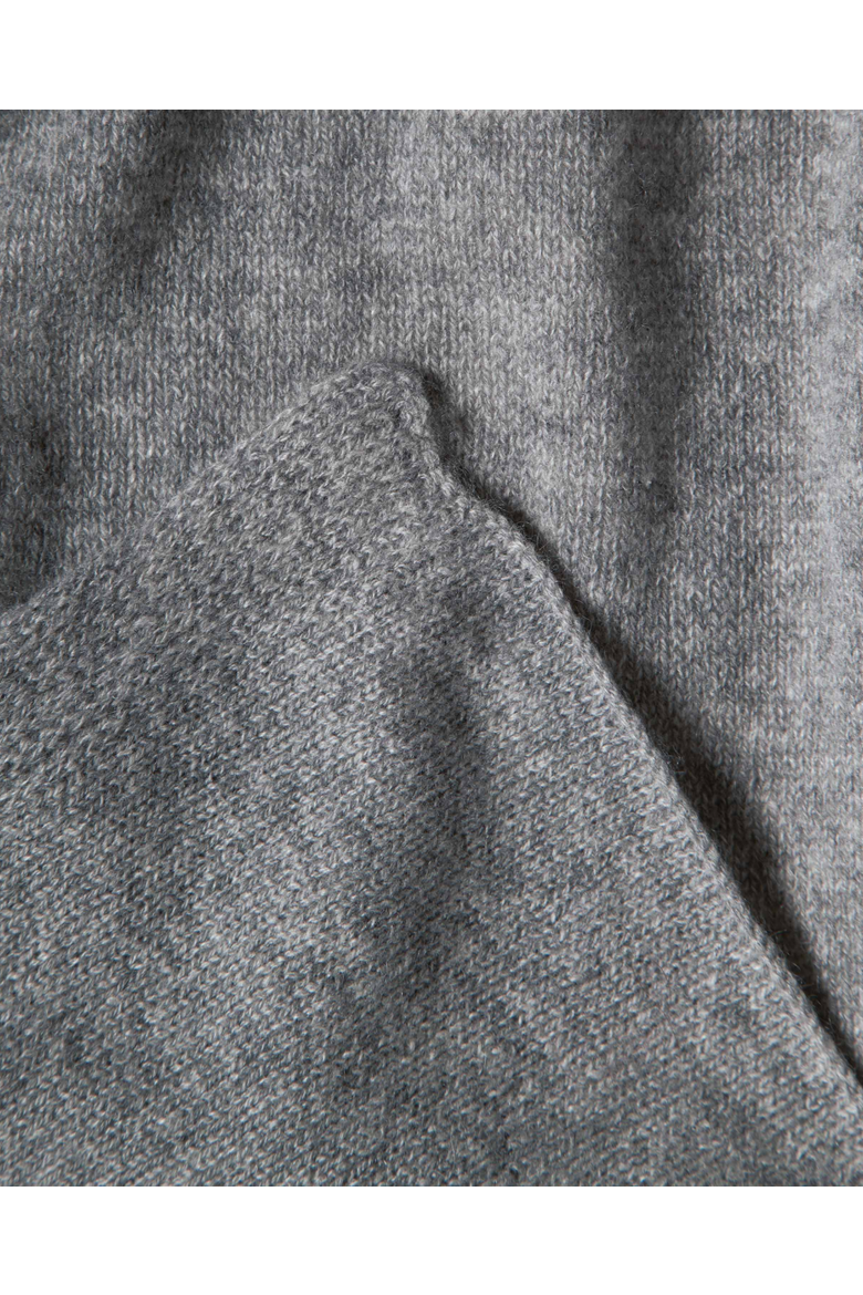 Pure Cashmere Feather-Light Maxi Wrap Stole, Alternate, color, Melange Grey