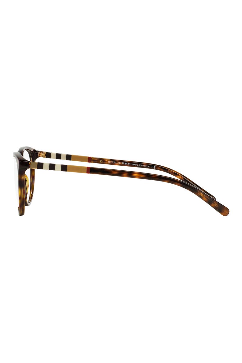 52mm Square Optical Glasses, Alternate, color, DARK HAVANA