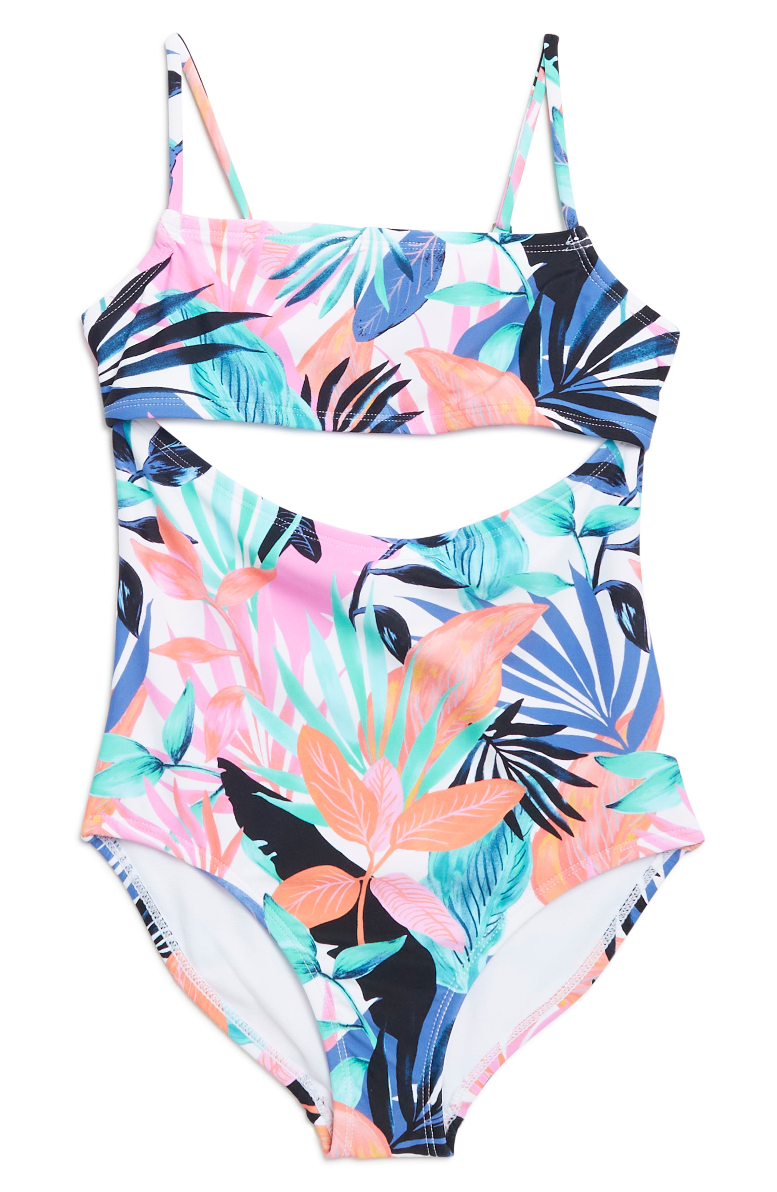 Raisins Kids' Tropical Zee One-Piece Swimsuit