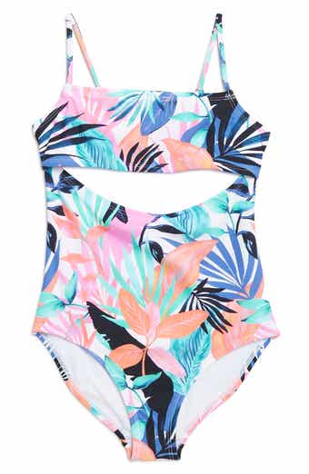 Raisins Kids' Tropical Zee One-Piece Swimsuit