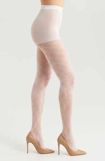 Nordstrom Everyday Sheer Diamond Tights
