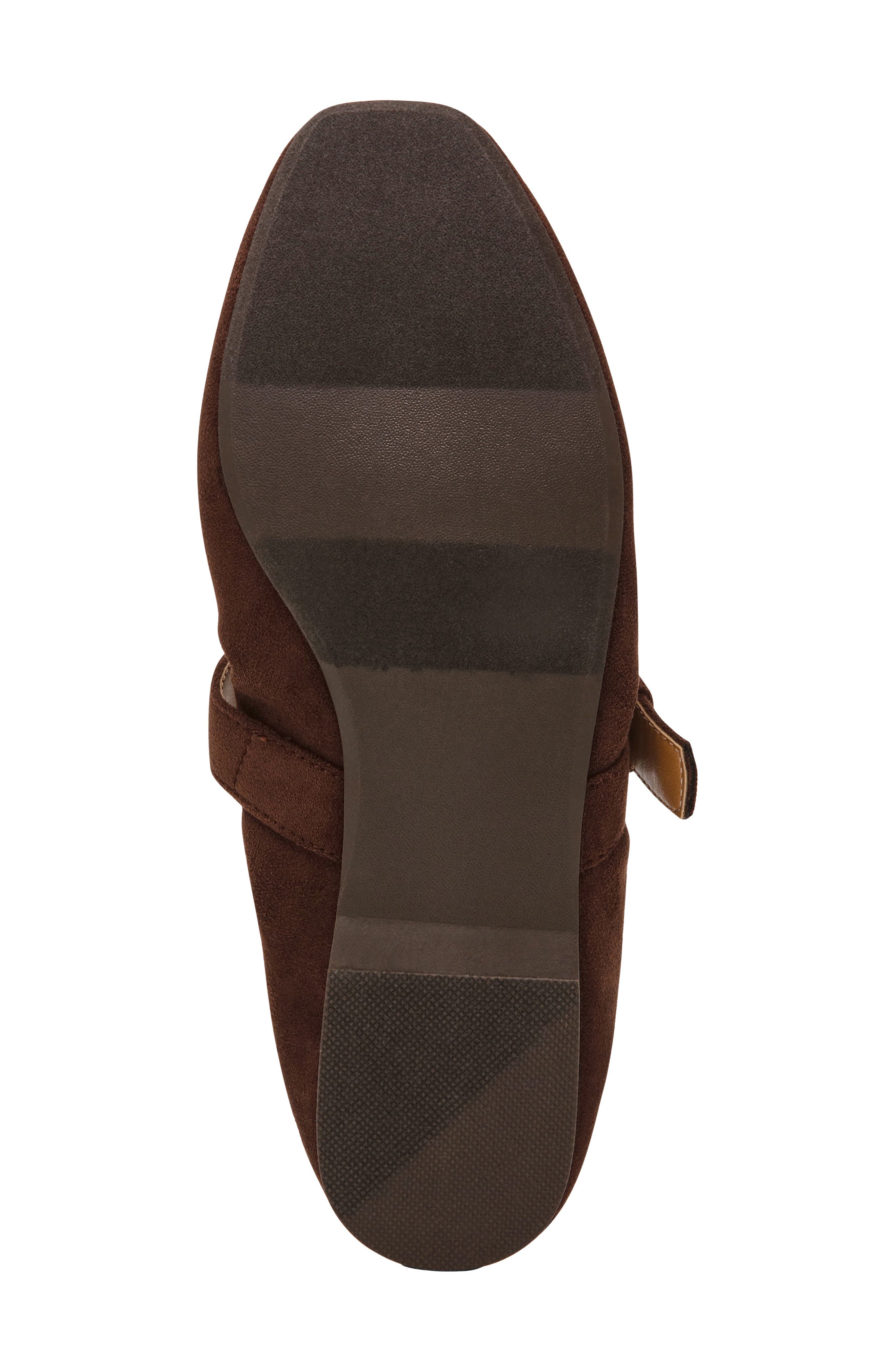 Marria Mary Jane Flat, Alternate, color, BROWN