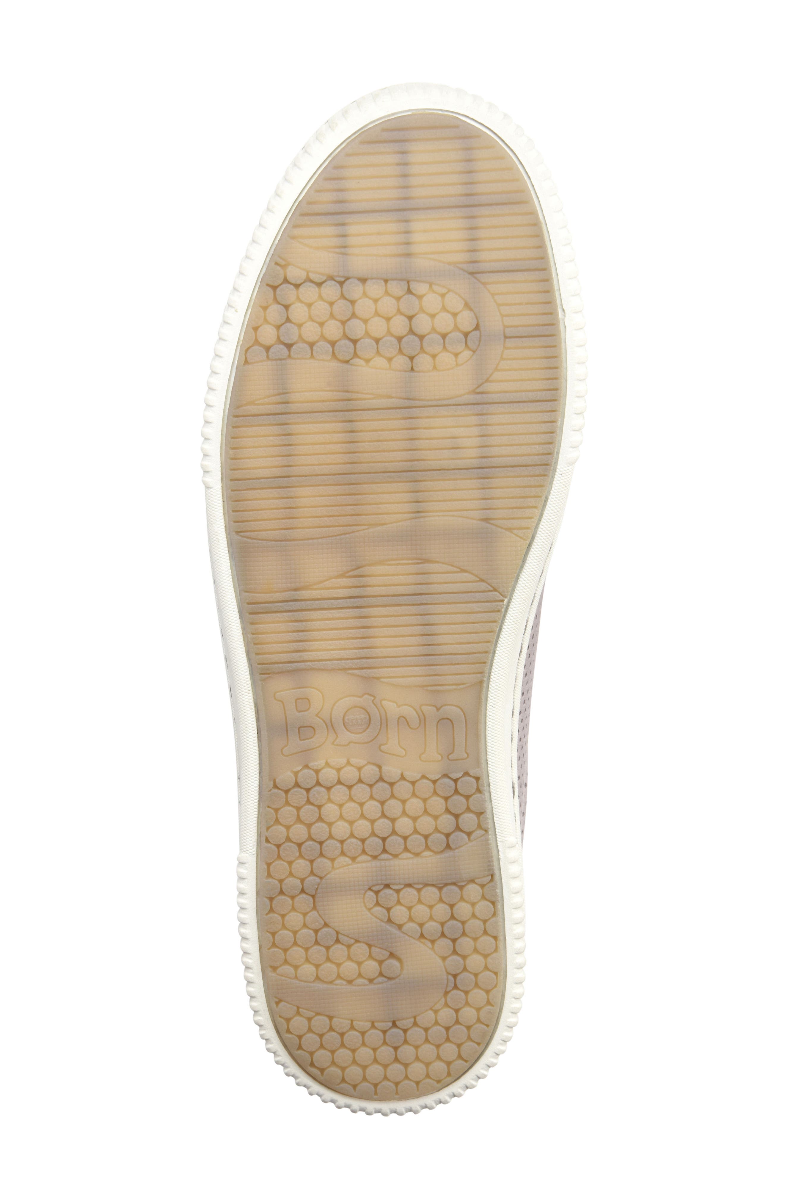 Tamara Perforated Sneaker, Alternate, color, LIGHT GREY LEATHER