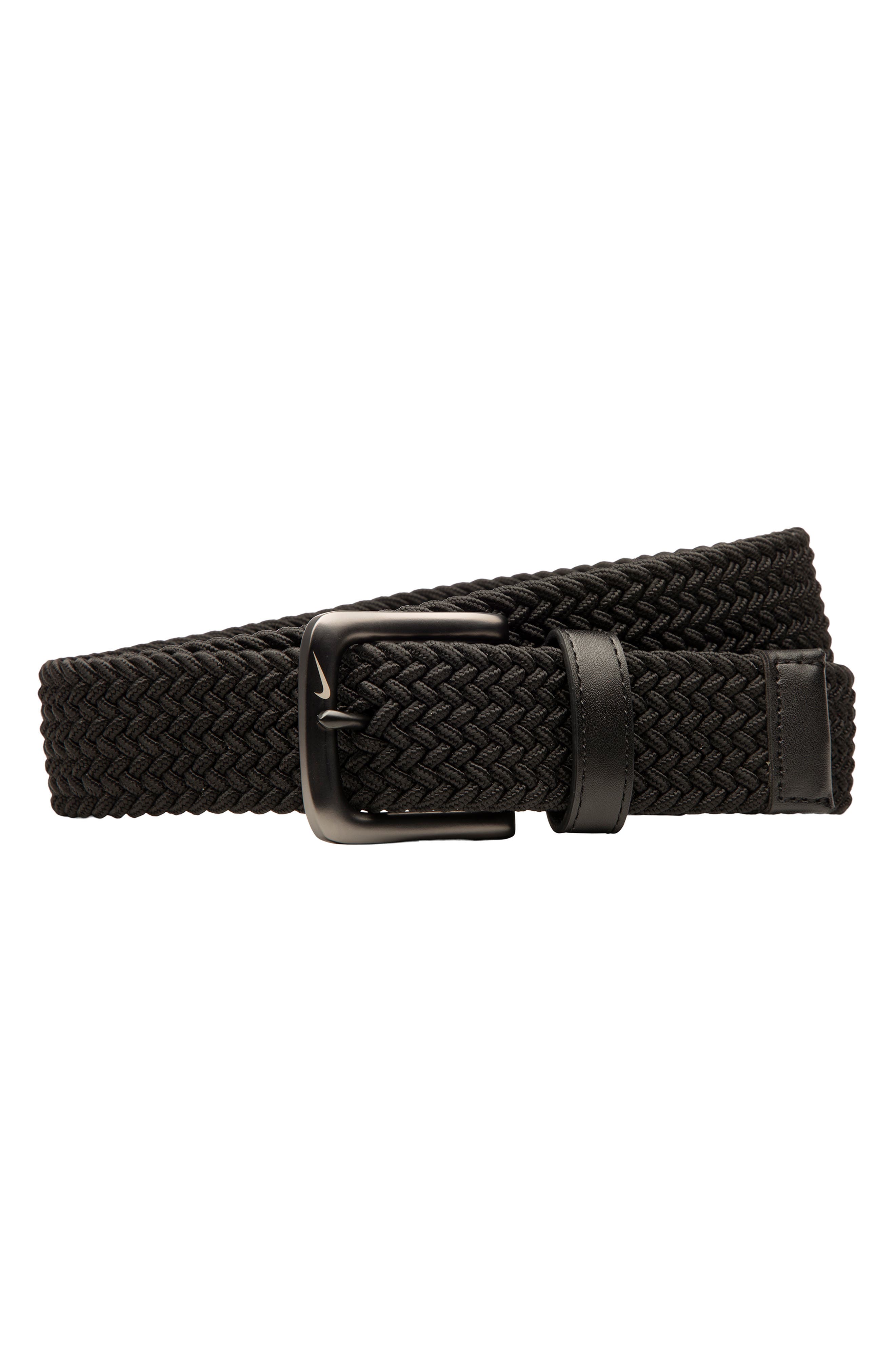Nike Golf Stretch Webbed Braided Belt