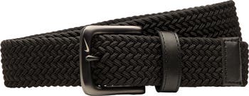 Stretch Webbed Braided Belt