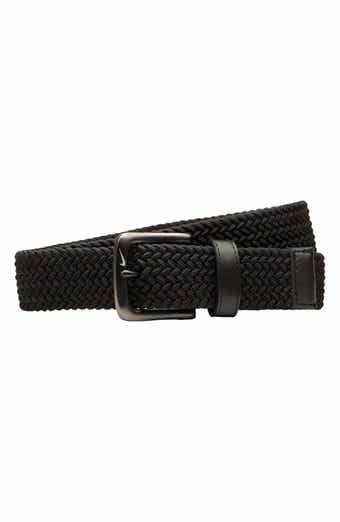 Nike Golf Stretch Webbed Braided Belt